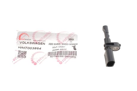 Датчик ABS (задній) Audi A3/Man TGE/Seat Leon/Skoda Octavia/VW Caddy III-IV/Crafter 04- (OE VAG) ROTWEISS WHT003864