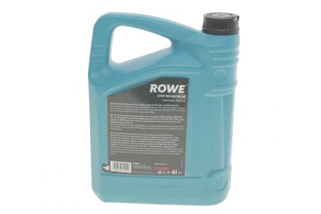 Олива моторна HIGHTEC SYNT RSi SAE 5W-40 (4 L) ROWE 20068-0040-99