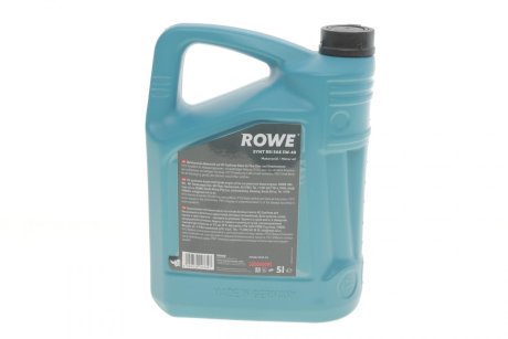 Олива моторна HIGHTEC SYNT RSi SAE 5W-40 (5 L) ROWE 20068-0050-99