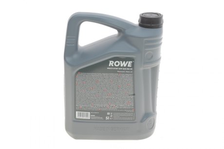 Олива моторна HIGHTEC MULTI SYNT DPF SAE 0W-30 (5 L) ROWE 20112-0050-99