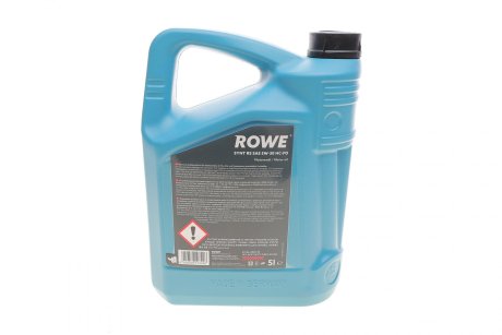 Олива моторна HIGHTEC SYNT RS SAE 5W-30 HC-FO (5 L) ROWE 20146-0050-99