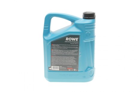 Олива моторна HIGHTEC SYNT HC ECO-FO SAE 5W-20 (5 L) ROWE 20206-0050-99