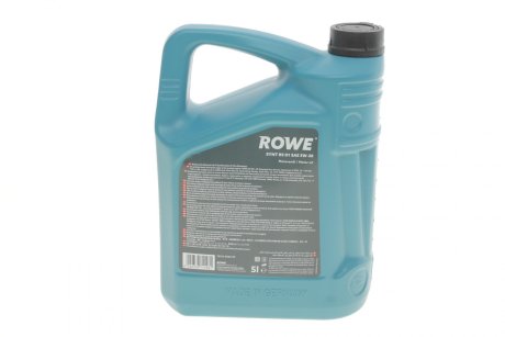 Олива моторна HIGHTEC SYNT RS D1 SAE 5W-30 (5 L) ROWE 20212-0050-99