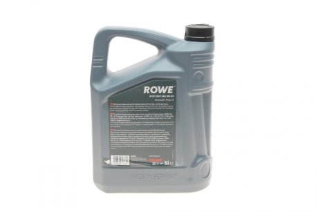 Олива моторна HIGHTEC SYNT RSV SAE 0W-20 (5 L) ROWE 20260-0050-99