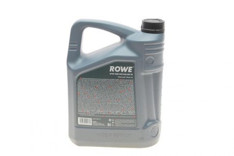 Олива моторна HIGHTEC SYNT RSB 12FE SAE 0W-30 (5 L) ROWE 20305-0050-99