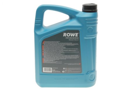 Олива моторна HIGHTEC SYNT ASIA SAE 5W-20 (4 L) ROWE 20359-0040-99