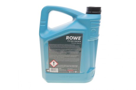 Олива моторна HIGHTEC SYNT RSR 17 SAE 5W-30 (5 L) ROWE 20370-0050-99