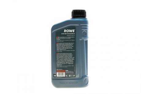 Олива моторна HIGHTEC SYNT RSP 210 SAE 0W-20 (1 L) ROWE 20371-0010-99