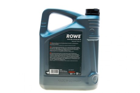 Олива моторна HIGHTEC SYNT RSP 210 SAE 0W-20 (5 L) ROWE 20371-0050-99