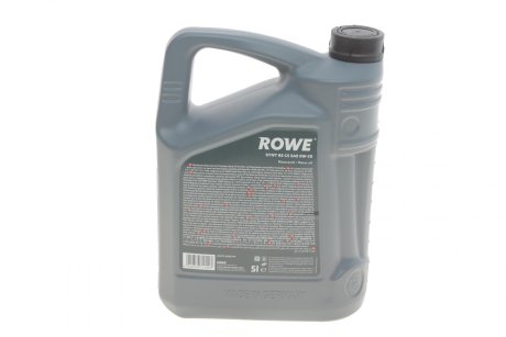 Олива моторна HIGHTEC SYNT RS C5 SAE 0W-20 (5 L) ROWE 20379-0050-99