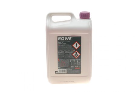 Антифриз HIGHTEC ANTIFREEZE COOLANT AN-SF 12+ (5 L) ROWE 21014-0050-99