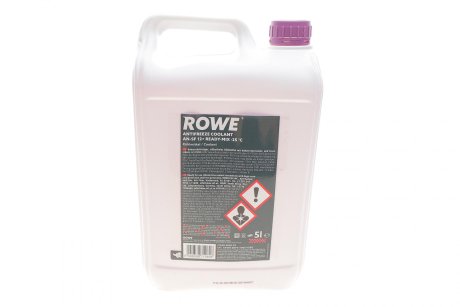 Рідина охолоджуюча HIGHTEC ANTIFREEZE AN-SF 12+ READY-MIX -25°C (5 L) ROWE 21048-0050-99