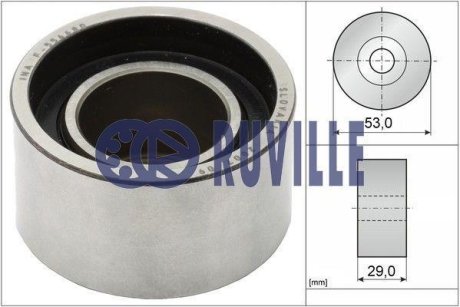 Натяжной ролик RUVILLE 55842