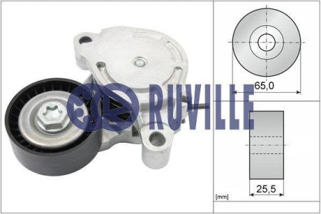 BMW Помпа воды 325 91-, 525 88-, 535 96- RUVILLE 56714