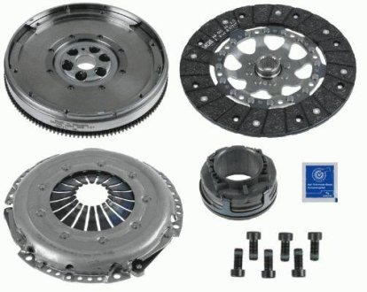 К-кт зчеплення ZMS Modul VAG A4/A6 1.8/2.0 95-05/Passat 2.0 00-05 SACHS 2290 601 015