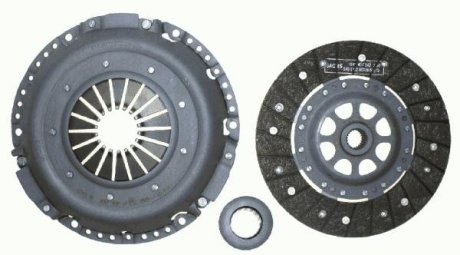 К-кт зчепл. Audi 80 2.6E Quattro V6 2.6E V6 Avant 2.6E SACHS 3000 387 101