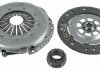 К-т сцепления 228mm Audi A4/Skoda Super B/VW Passat 3B3/3B6 1,9TDI 74kW 00- 3000 844 701