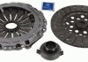 SACHS VW К-кт зчеплення Audi A3,Skoda Octavia II,SuperB II,Caddy III,Golf V,VI,Passat,Sharan,Touran 2.0TDI 03- 3000 951 150