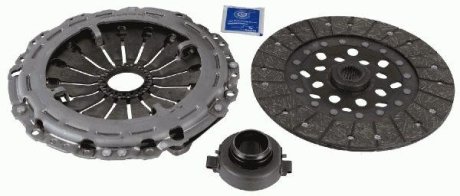 VW К-кт зчеплення Audi A3,Skoda Octavia II,SuperB II,Caddy III,Golf V,VI,Passat,Sharan,Touran 2.0TDI 03- SACHS 3000 951 150