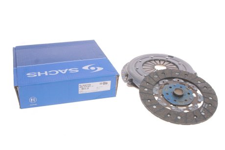 К-кт сцепления Volvo C30, C70, S40, S80, V50, V70, Focus C-Max, Focus, Galaxy, Kuga, Mondeo, S-Max 2.0D 10.03-12.15 SACHS 3000 970 003