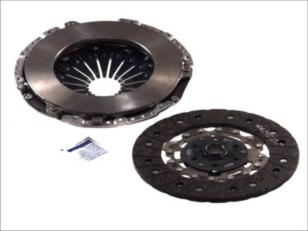 К-кт сцепления VAG 240mm VAG 1.9TDI 4motion 77kw 08-10/2.0TDI 103kw 07-10 SACHS 3000970004