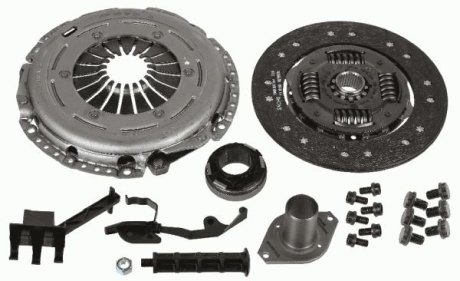 Сцепление к-кт Audi A4,A5,A6,Q5 1.8, 2.0 TSI/TDI 07- SACHS 3000970072