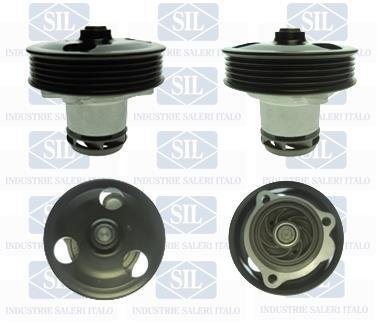 Водяна помпа VW JETTA III 06-, JETTA IV 10- 2.5/2.5 FSI SALERI SIL PA1488