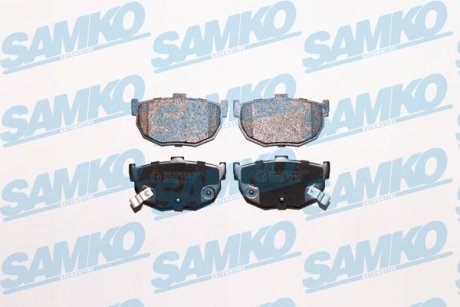 Колодки гальмівні SAMKO 5SP089