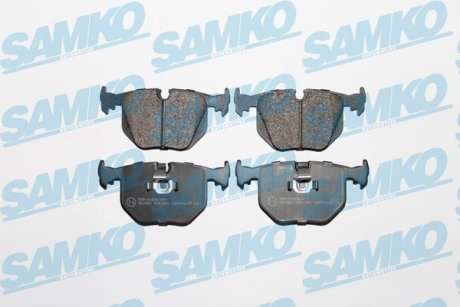 Колодки гальмівні SAMKO 5SP1231