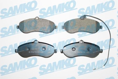 Колодки передние SAMKO 5SP1348