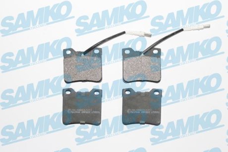 Колодки задние SAMKO 5SP623