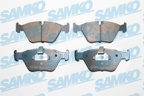 Колодки гальмівні SAMKO 5SP649