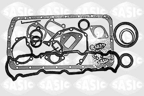 Комплект прокладок двигателя SASIC 1970H50QX