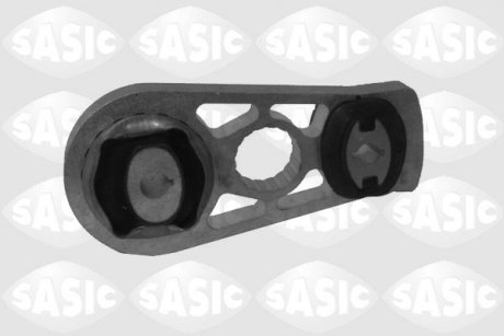 Опора двигателя зад. RENAULT ESPACE IV, LAGUNA II, VEL SATIS 1.9D-3.5 06.02- SASIC 2704022