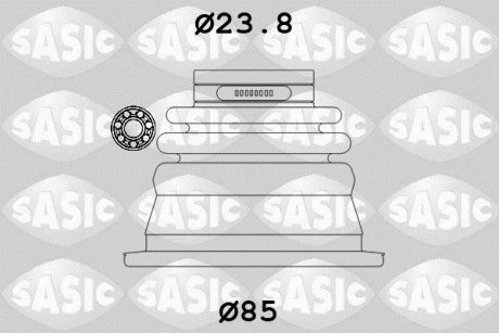 Пыльник приводного вала SASIC 4003419