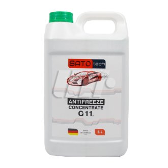 SATO Антифриз зелений (-80С) 5л. G11 SATO TECH G1105G