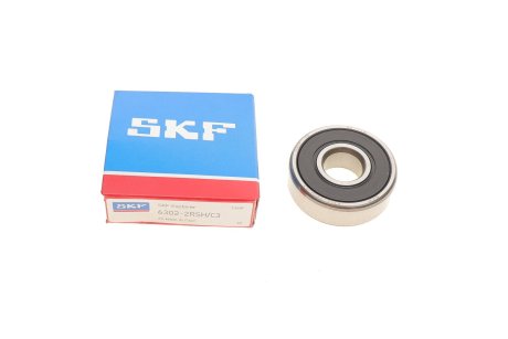 Підшипник (15x42x13) SKF 6302-2RSH/C3