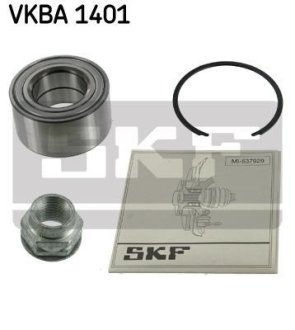 FIAT підшипник колеса передн. Tipo, Cinquecento,Panda 03- SKF VKBA 1401