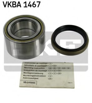 Підшипник кульковий d>30 SKF VKBA 1467