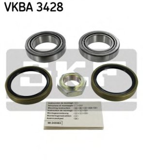 Подшипник пер. ступицы SKF VKBA 3428