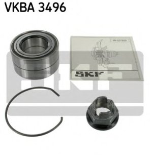 Підшипник маточини (передньої) Renault Clio 90- (35x65x35) (к-кт) SKF VKBA 3496