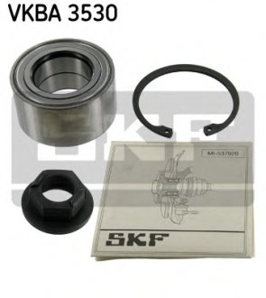 FORD підшипник передн. маточини FOCUS 98- без ABS SKF VKBA 3530