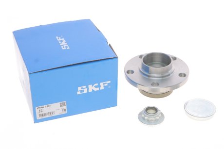 Подшипник ступицы (задней) Skoda Fabia 99-/VW Polo 01-(+ABS) (к-кт) SKF VKBA 3567