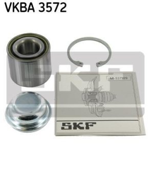 Підшипник маточини (задньої) Opel Agila 00-07 (25x52x42) (к-кт) SKF VKBA 3572