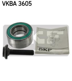 Подшипник ступицы (задней) Audi A4 00-09 SKF VKBA 3605