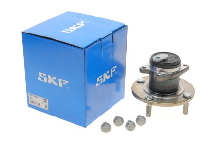 Подшипник ступицы (задней) Mitsubishi Colt 04-12/Smart Forfour 04-06 (+ABS) SKF VKBA3685