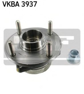 CHEVROLET підшипник передн. маточини з датчиком ABS Epica 05-, Evanda 02-. SKF VKBA 3937