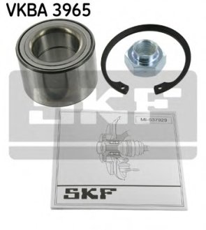 Подшипник ступицы (передней) Opel Agila/Suzuki Swift/Ignis 00- SKF VKBA 3965