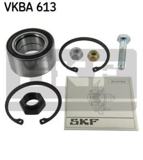 Подшипник ступицы (передней) Audi 100/200/80/90 70- (37x42x75.1) (к-кт) SKF VKBA 613