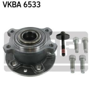 Подшипник ступицы (задней) Volvo S60/S80/V60/V70/XC70 06-18 SKF VKBA 6533